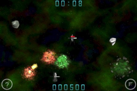 Скриншот из игры Asteroid Hunter - 3