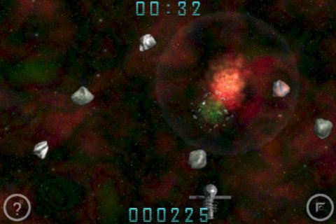 Скриншот из игры Asteroid Hunter - 4