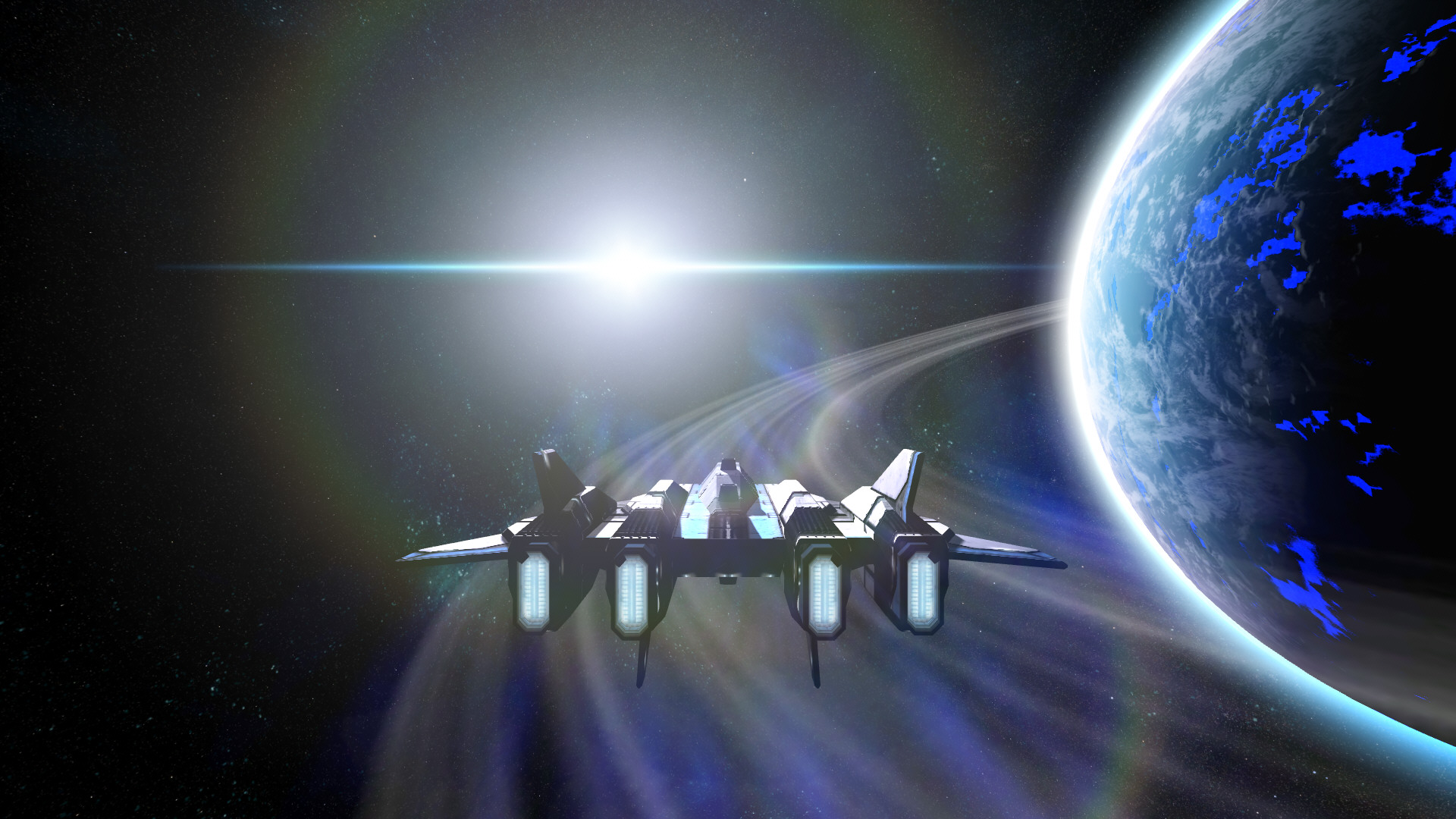 Скриншот из игры Evochron Legacy - 24