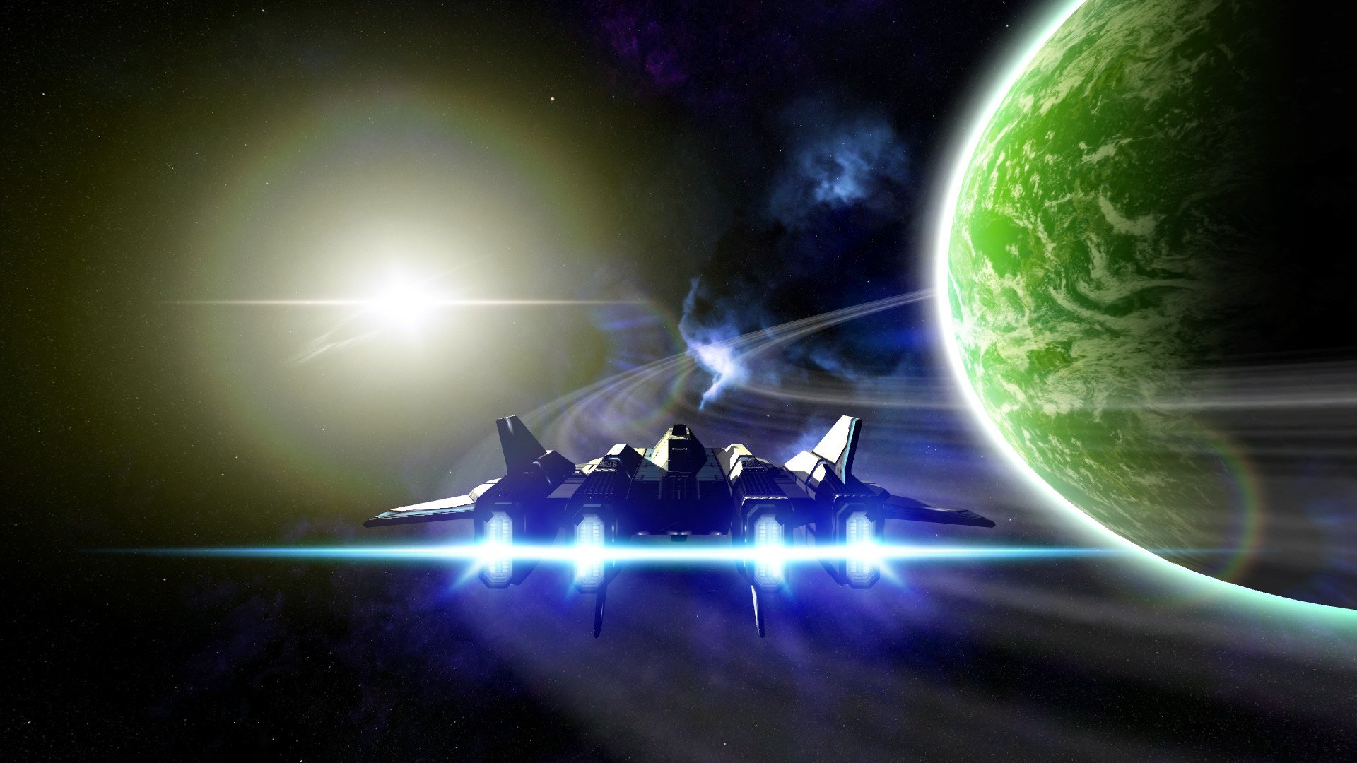 Скриншот из игры Evochron Legacy - 2