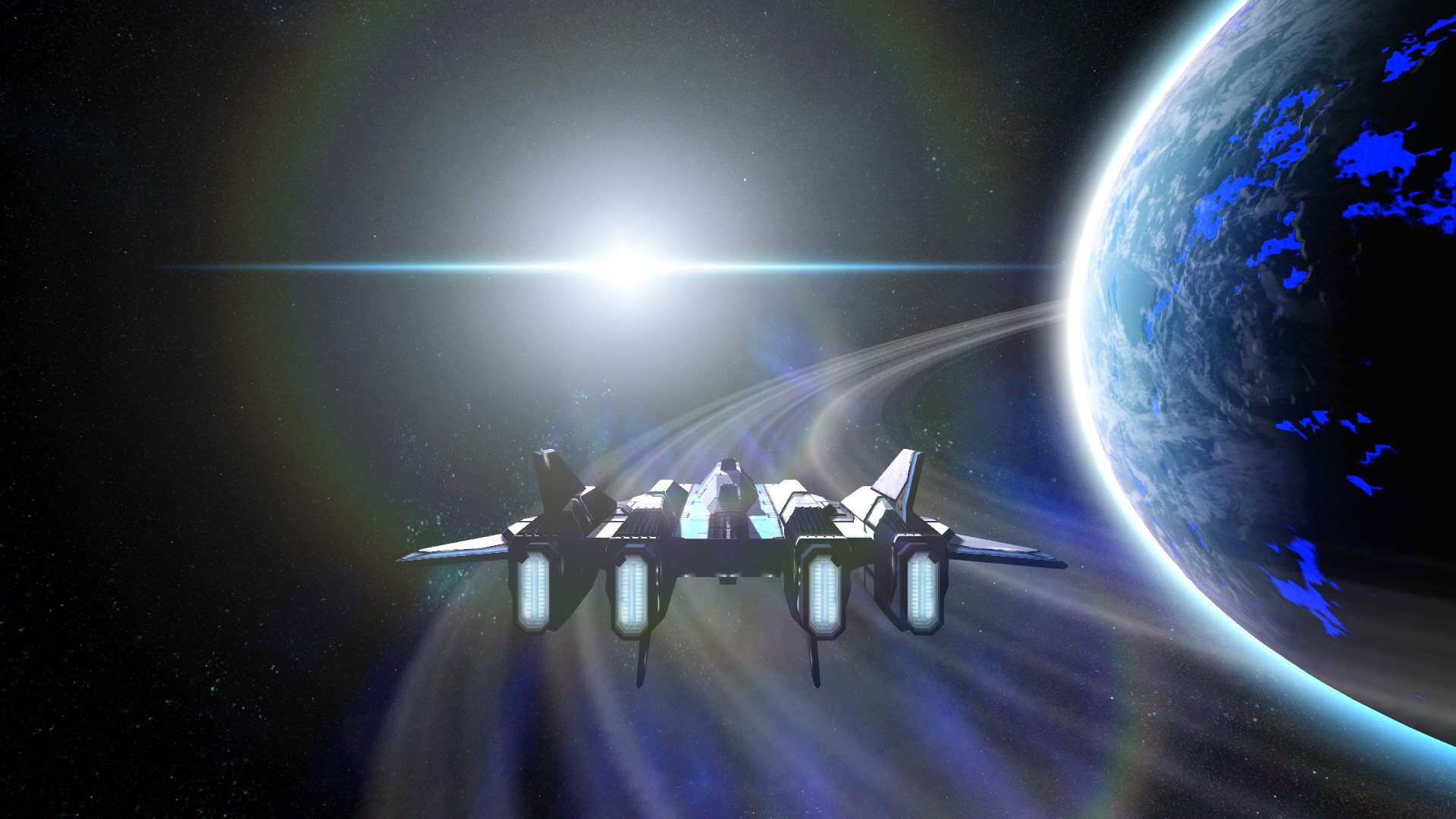 Скриншот из игры Evochron Legacy - 7