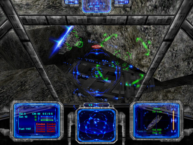 Скриншот из игры Evochron Alliance - 5