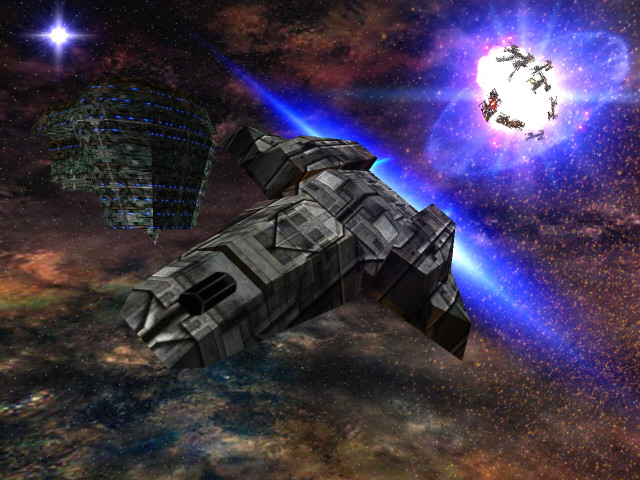 Скриншот из игры Evochron Alliance - 17