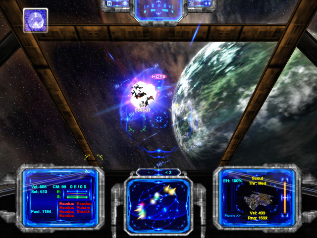 Скриншот из игры Evochron Alliance - 3