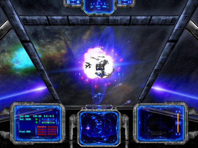 Скриншот из игры Evochron Alliance - 13