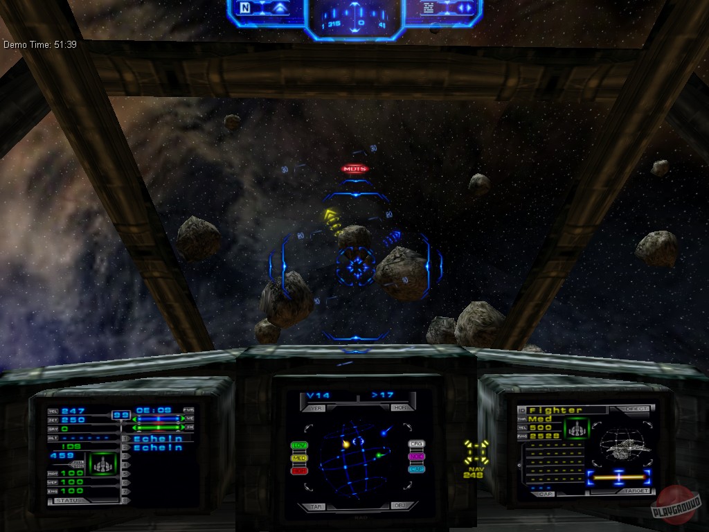 Скриншот из игры Evochron Alliance - 15