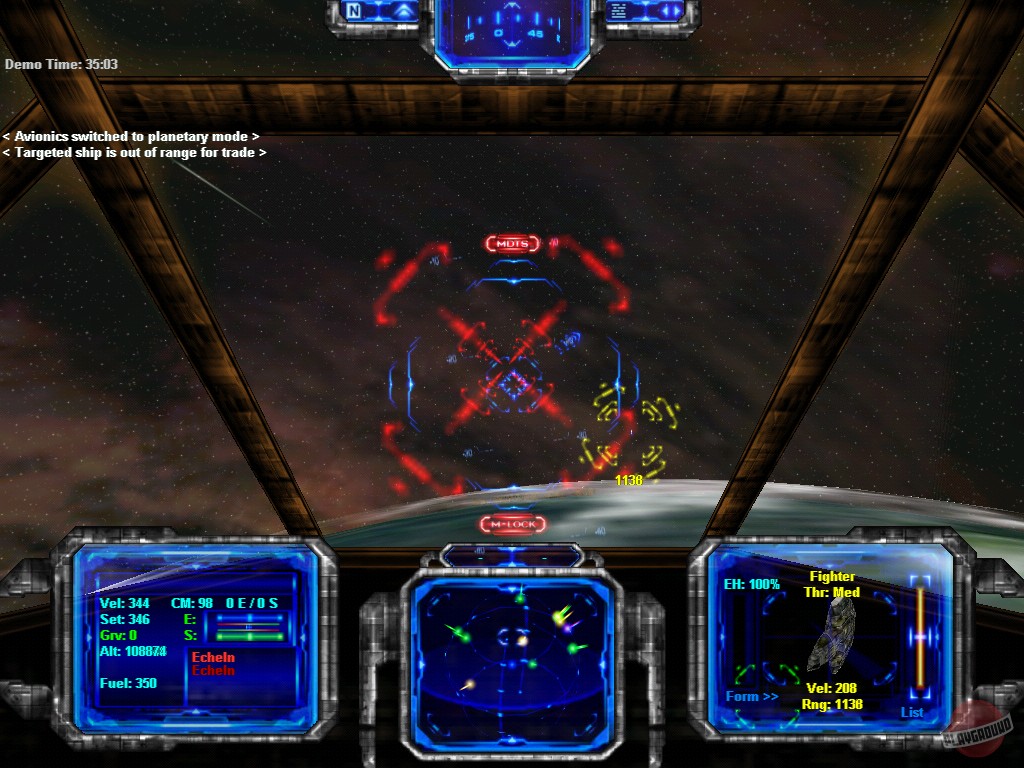 Скриншот из игры Evochron Alliance - 6