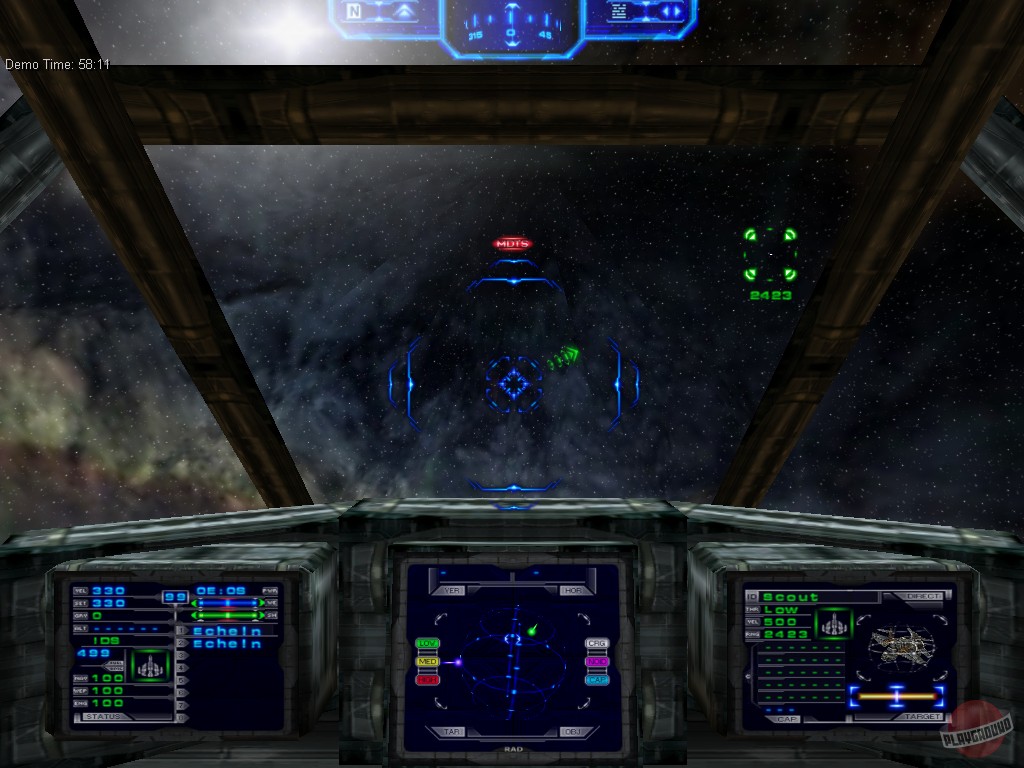 Скриншот из игры Evochron Alliance - 8