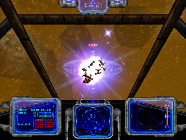 Скриншот из игры Evochron Alliance - 9