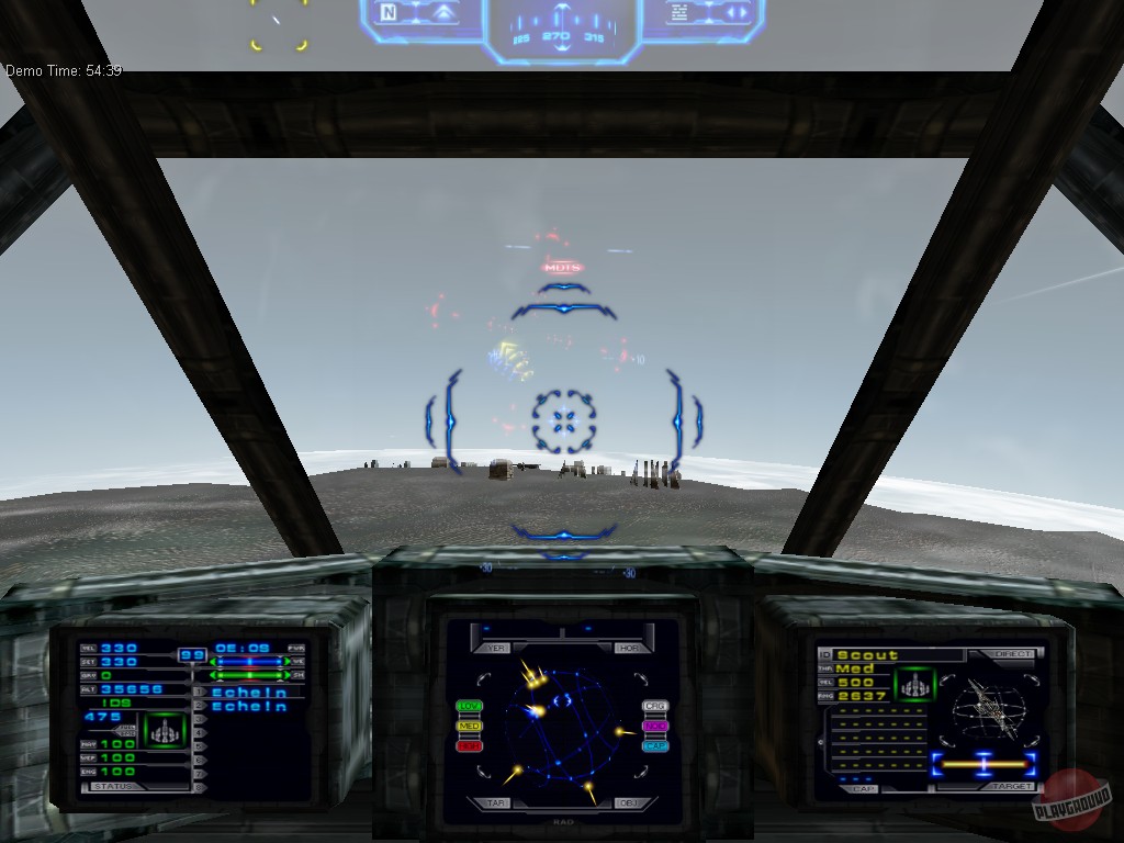 Скриншот из игры Evochron Alliance - 12