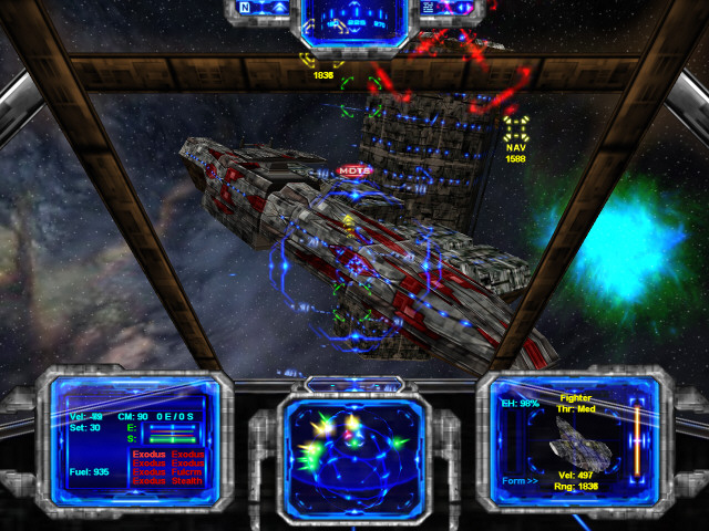 Скриншот из игры Evochron Alliance - 14