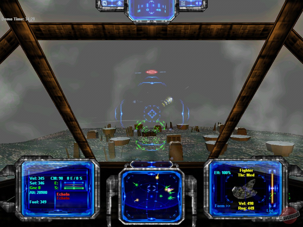 Скриншот из игры Evochron Alliance - 7