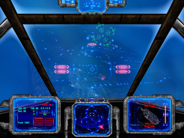 Скриншот из игры Evochron Alliance - 11