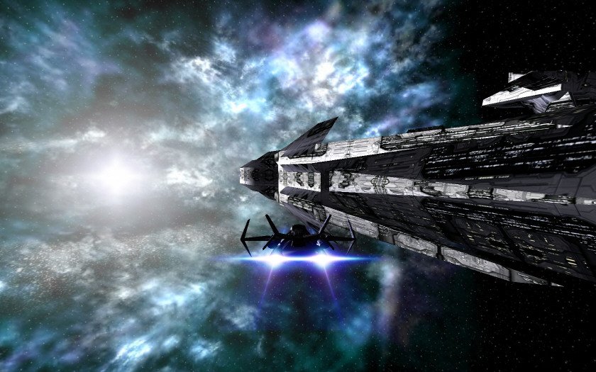 Скриншот из игры Evochron Legends - 1