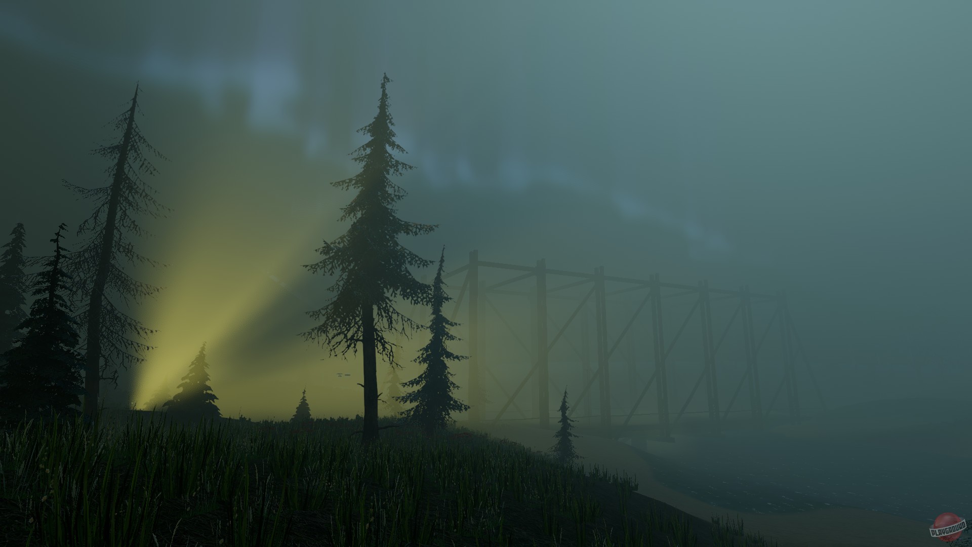 Скриншот из игры Titan Chaser - 3