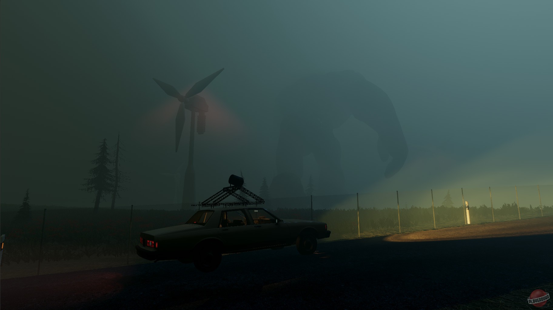 Скриншот из игры Titan Chaser - 23