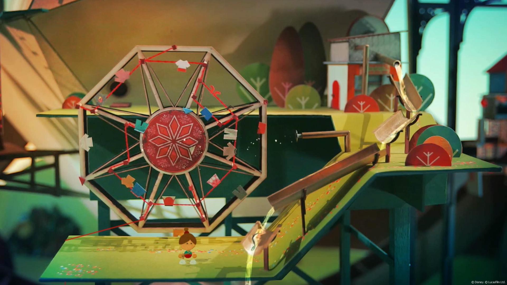 Скриншот из игры Lumino City - 31