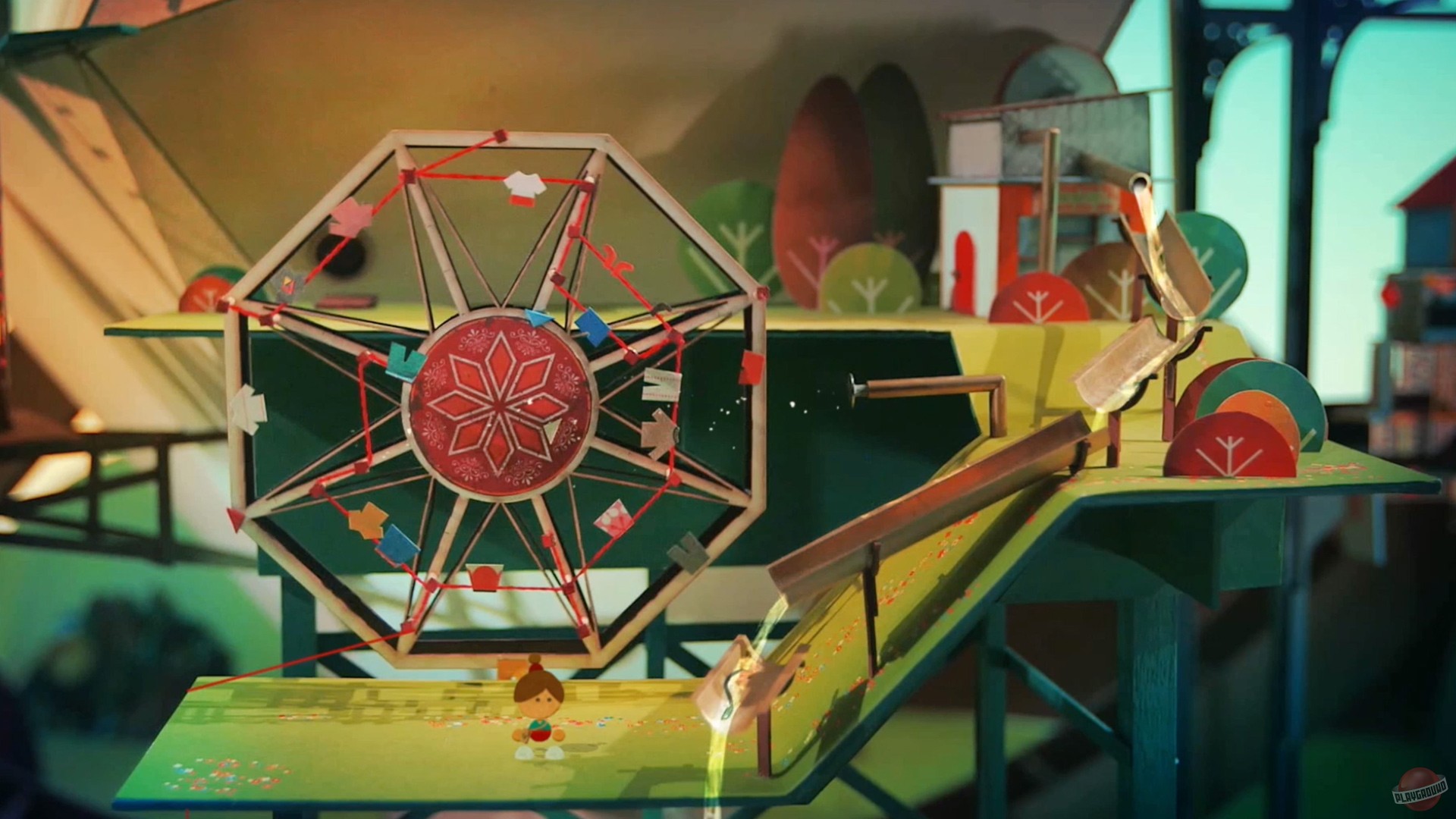Скриншот из игры Lumino City - 23