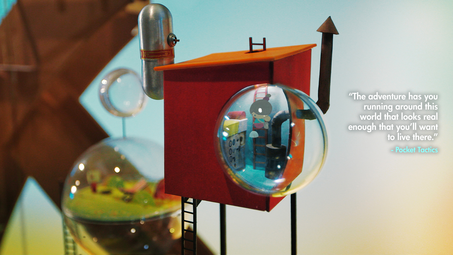 Скриншот из игры Lumino City - 47