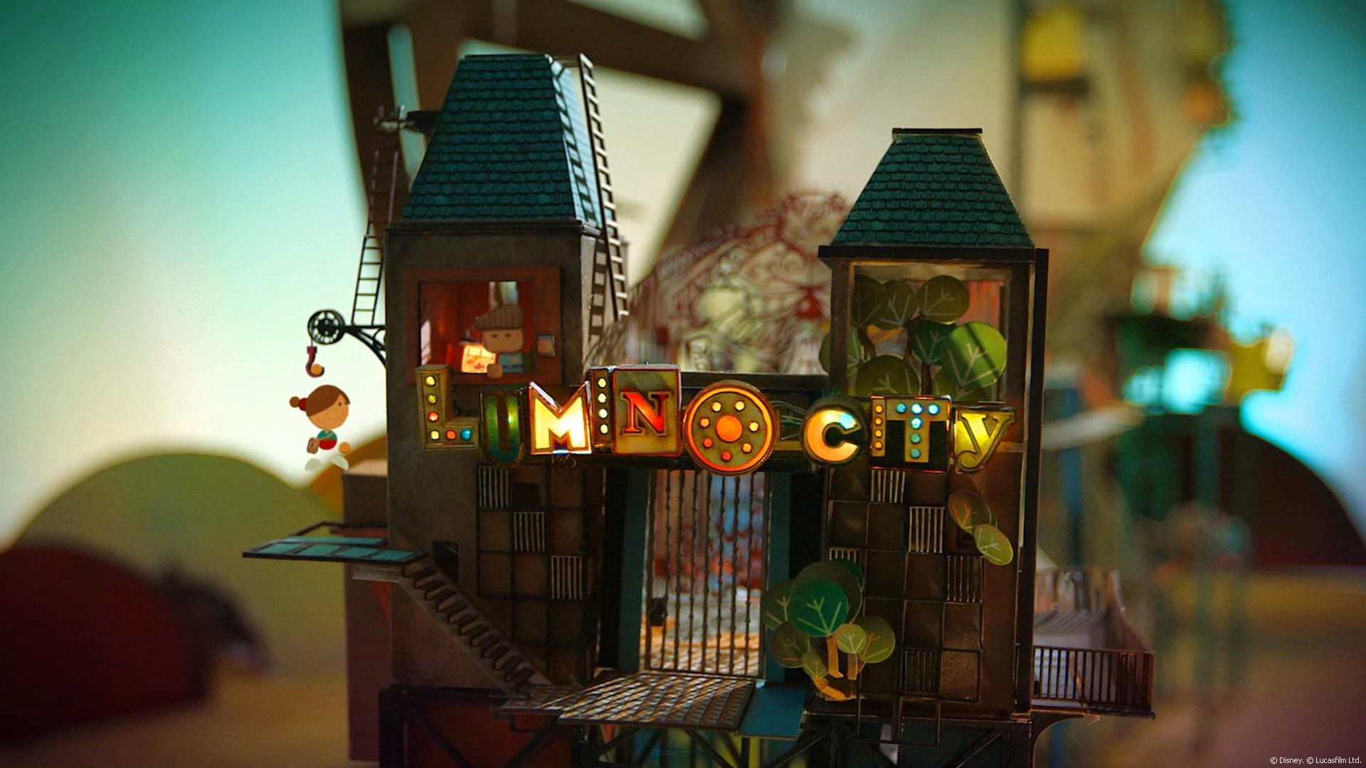Скриншот из игры Lumino City - 53