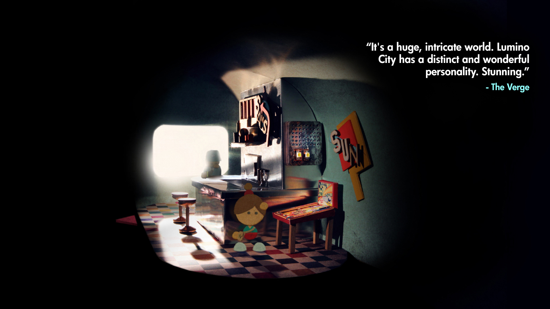 Скриншот из игры Lumino City - 15