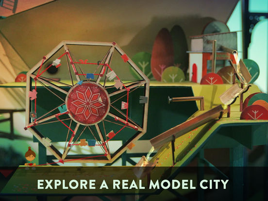 Скриншот из игры Lumino City - 39