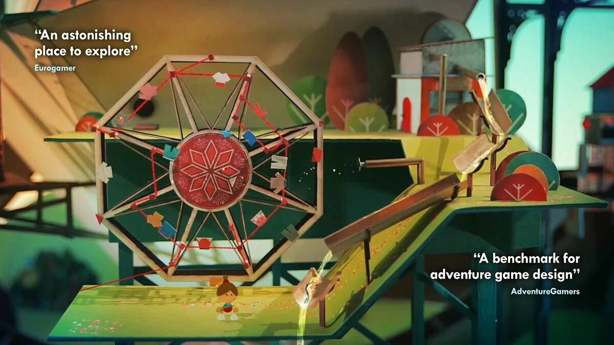 Скриншот из игры Lumino City - 29