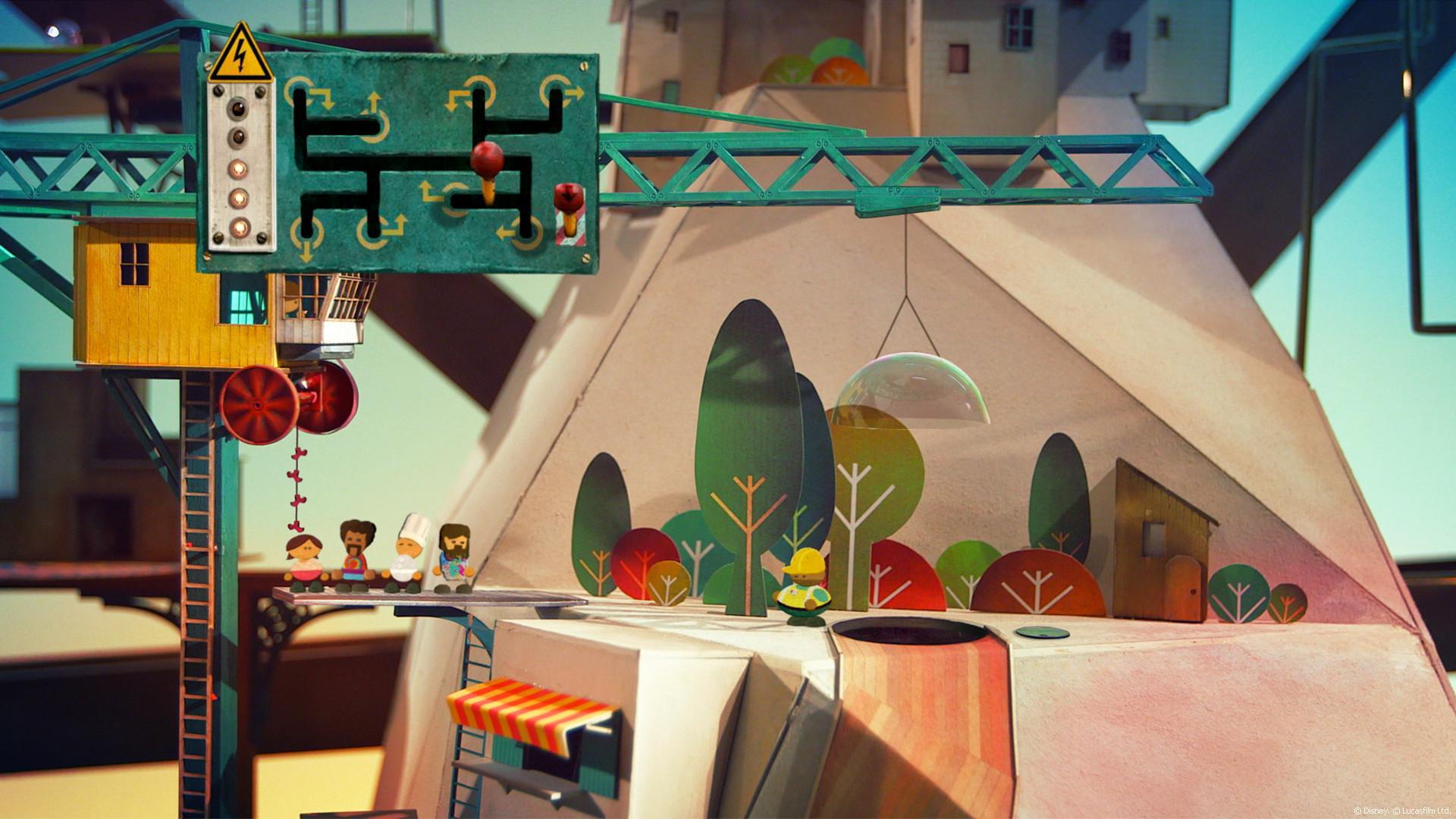 Скриншот из игры Lumino City - 7