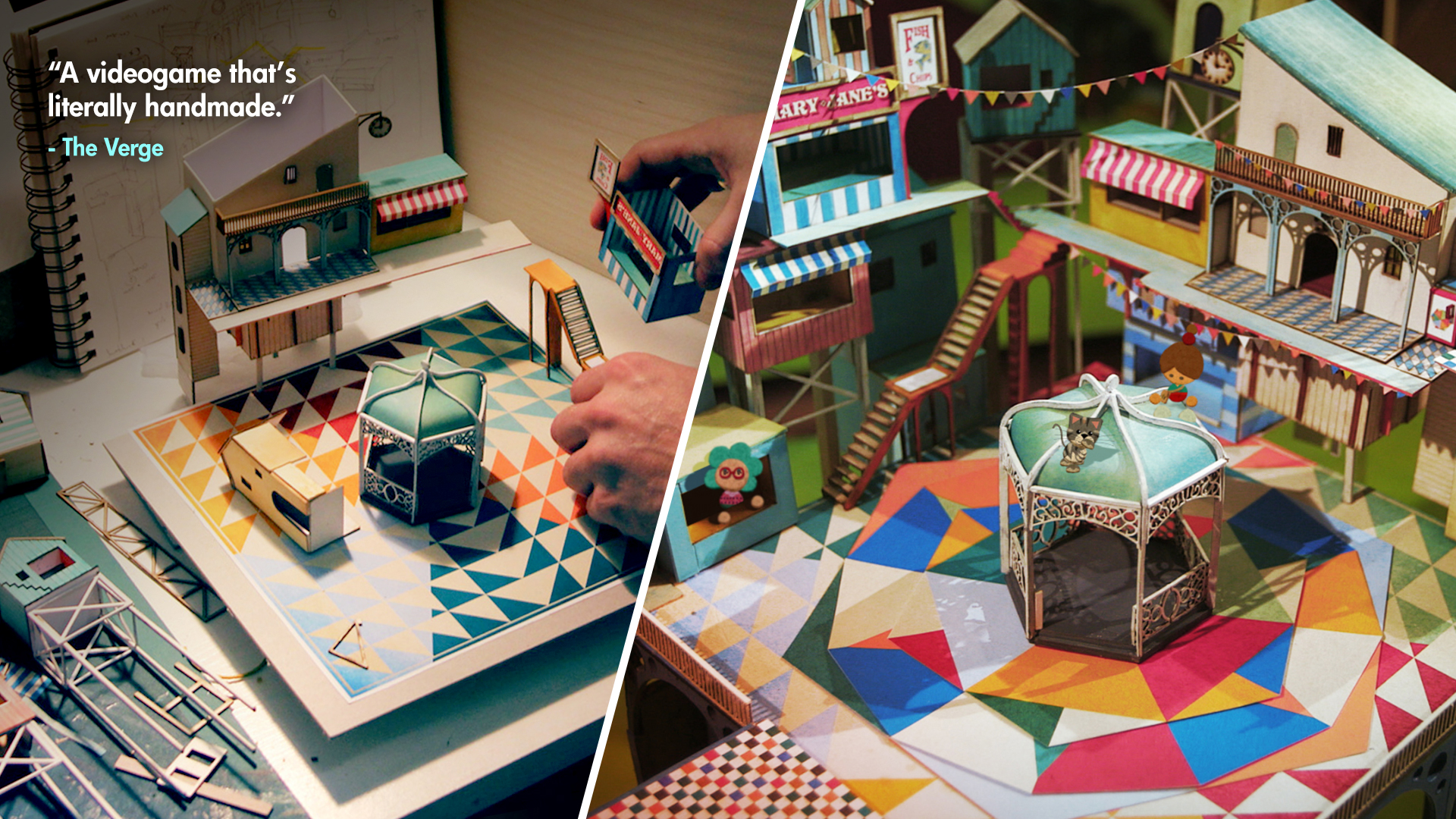 Скриншот из игры Lumino City - 33