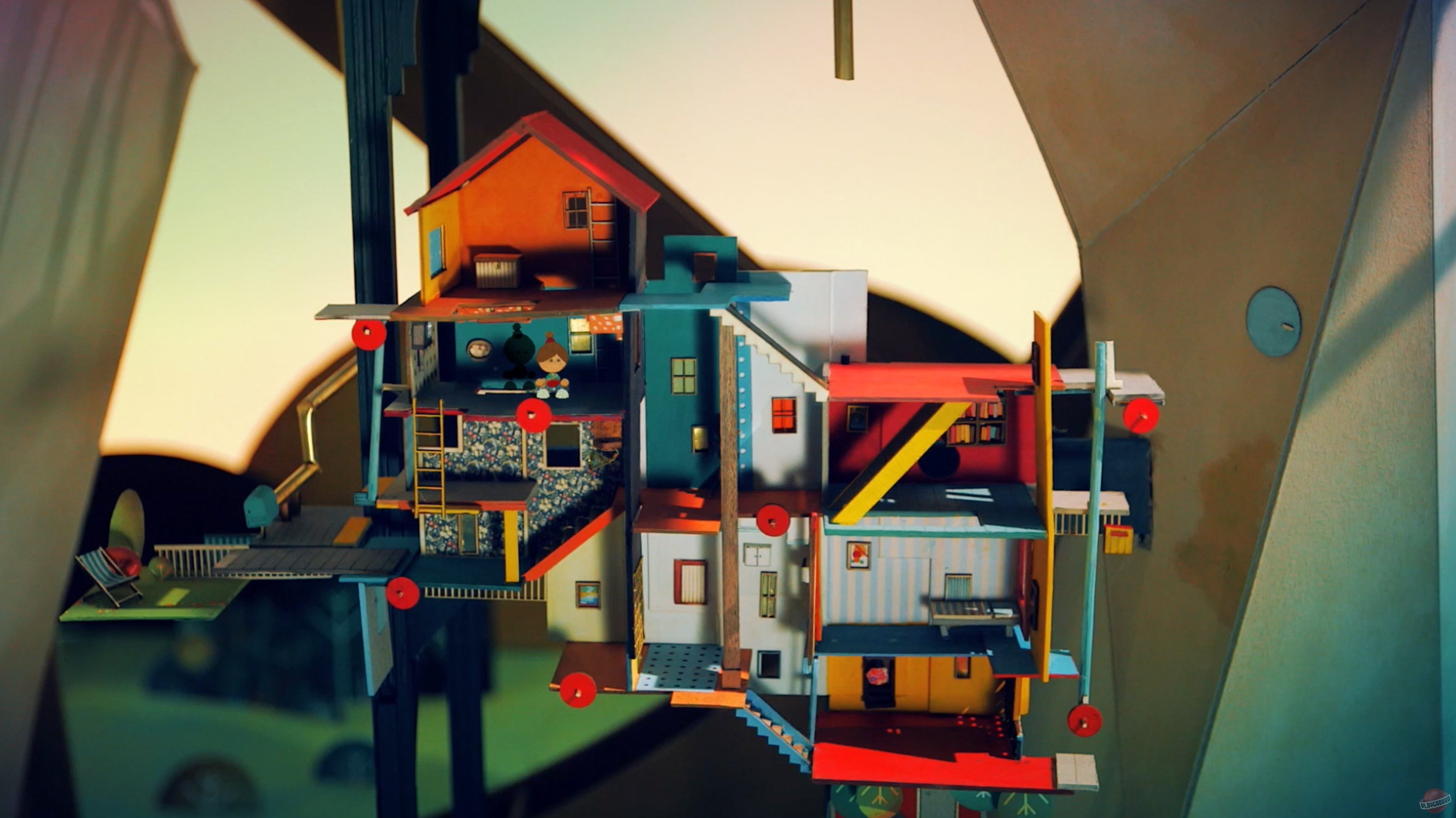 Скриншот из игры Lumino City - 9