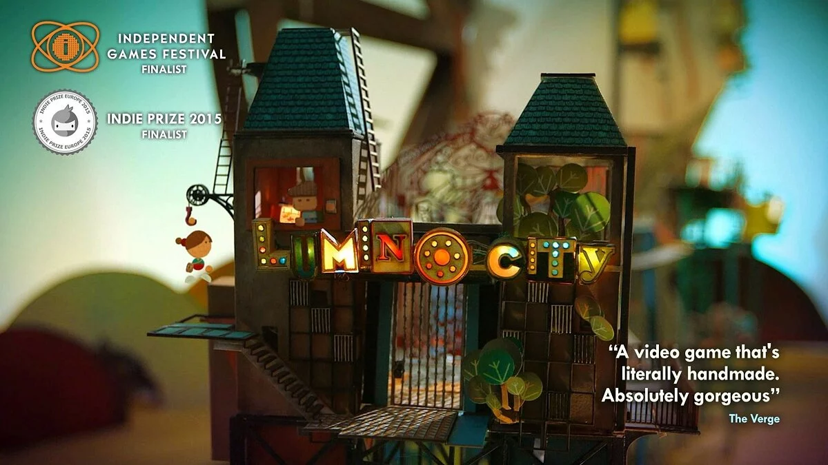 Скриншот из игры Lumino City - 26