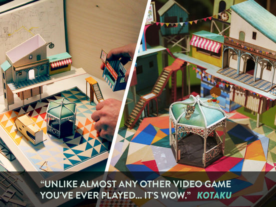 Скриншот из игры Lumino City - 51