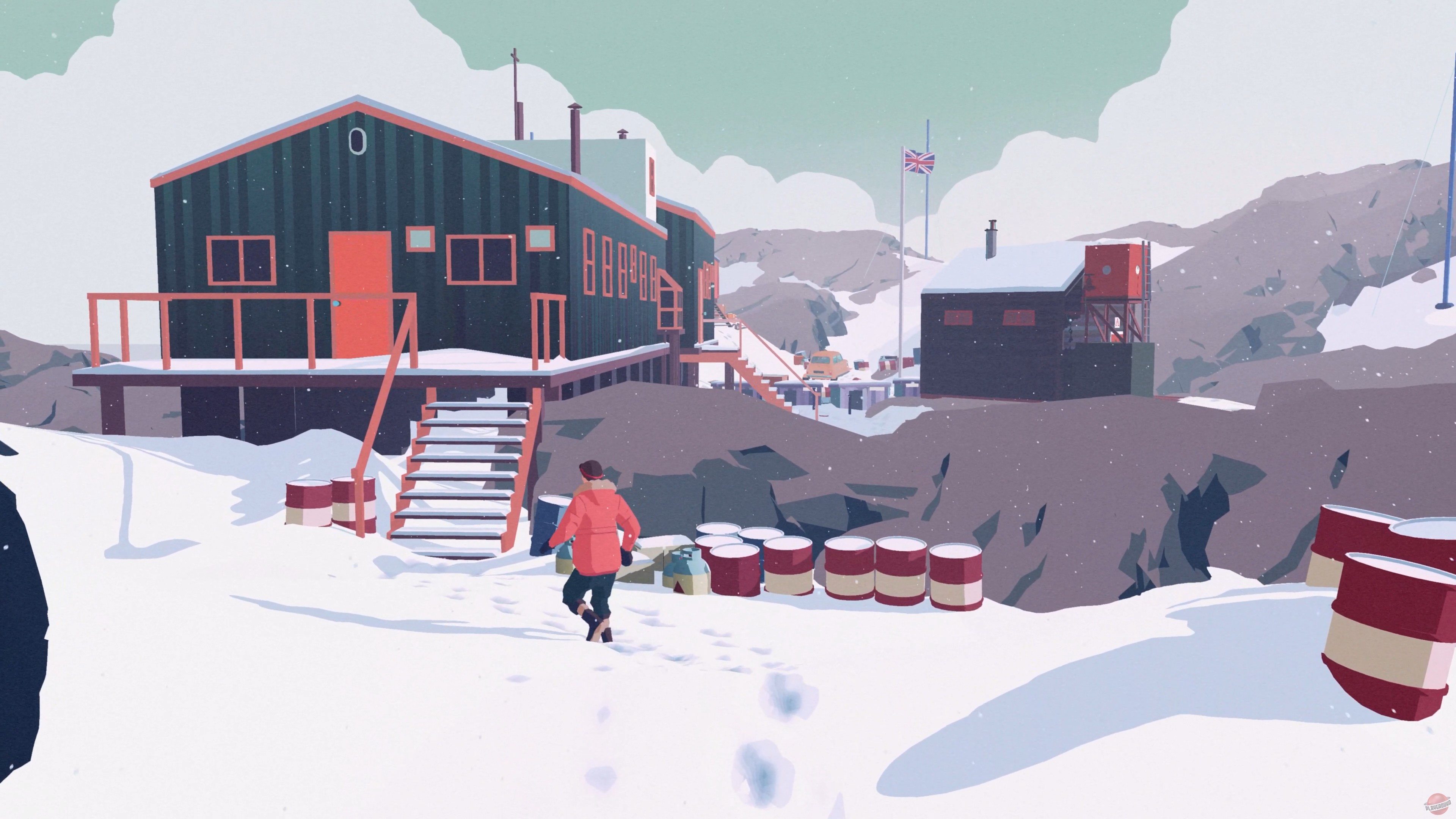 Скриншот из игры South of the Circle - 32