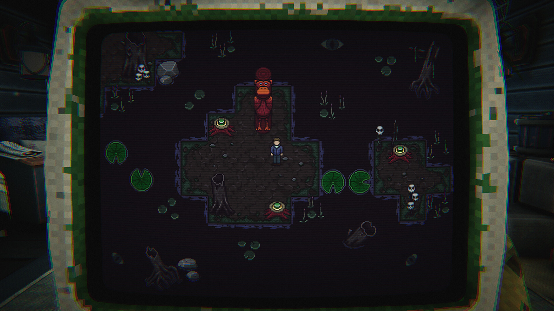 Скриншот из игры Is this Game Trying to Kill Me? - 18