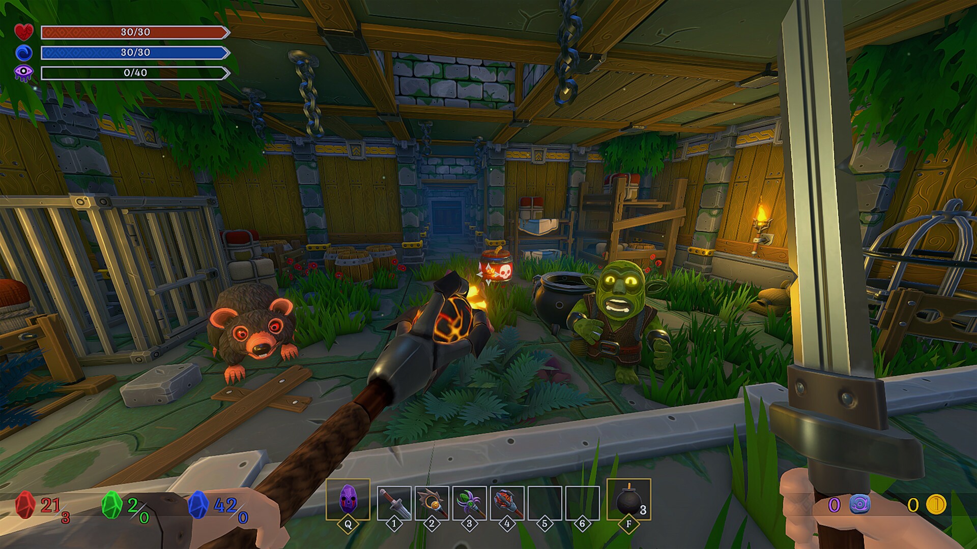 Скриншот из игры One More Dungeon 2 - 23