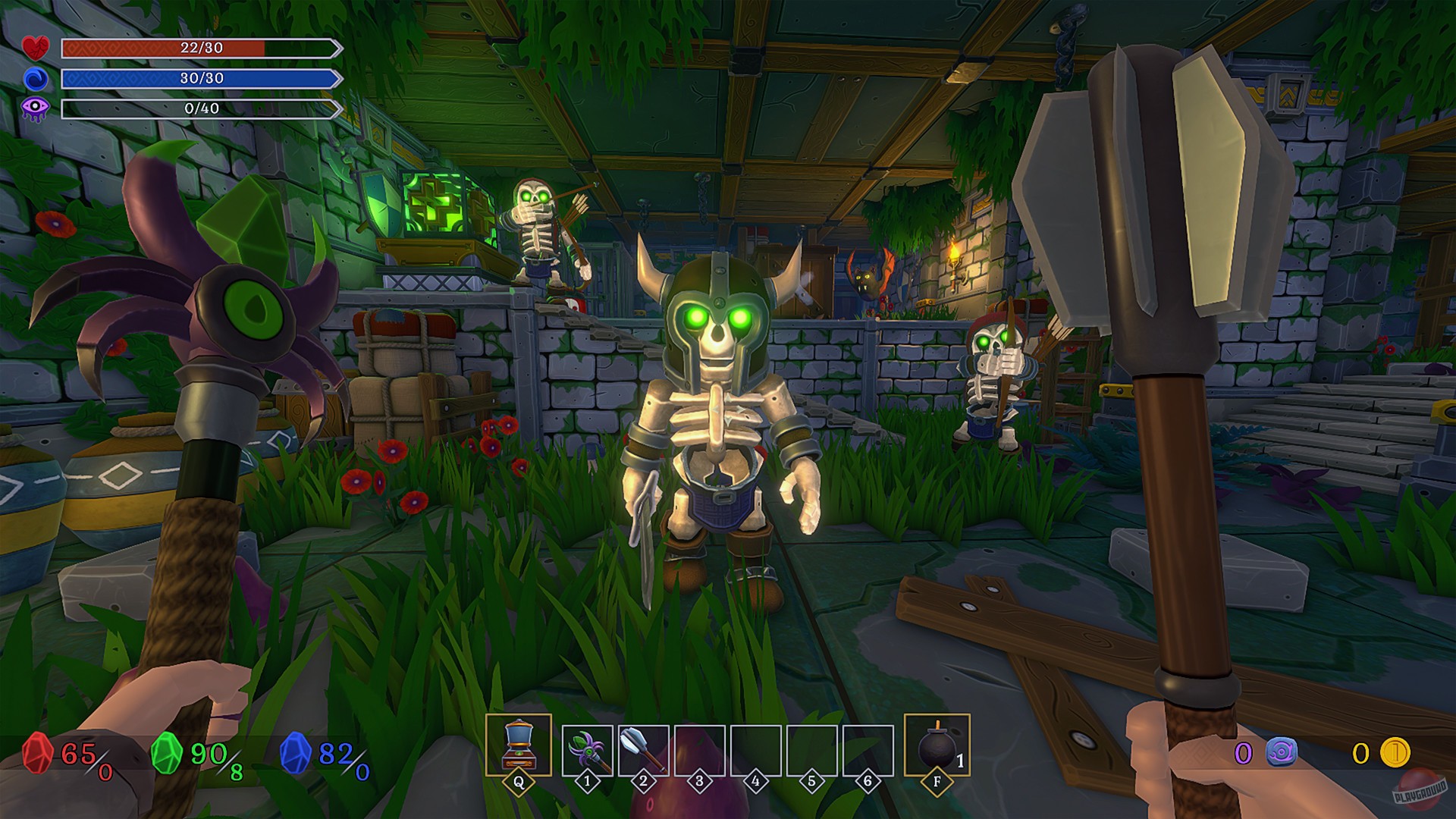 Скриншот из игры One More Dungeon 2 - 11