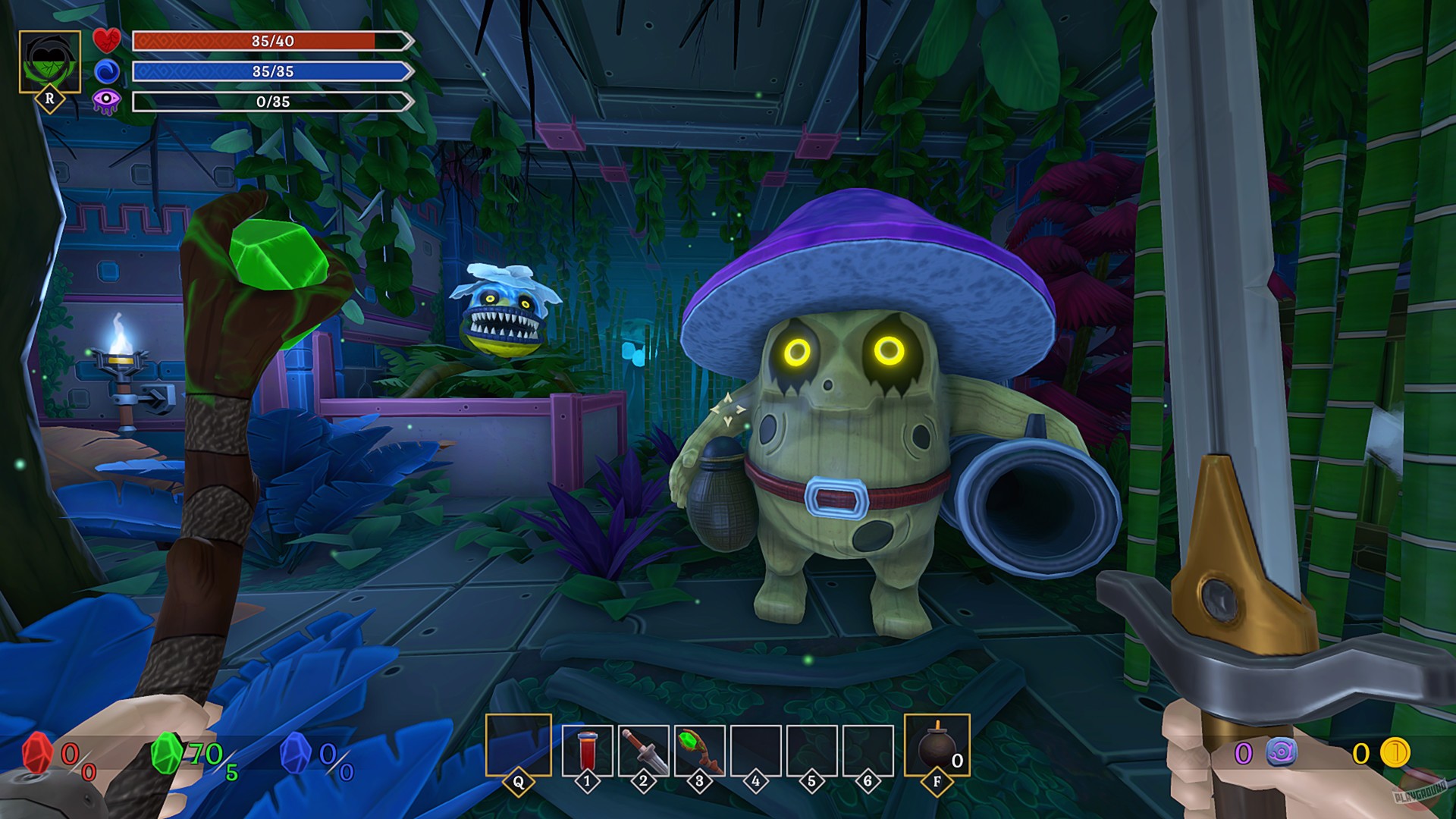 Скриншот из игры One More Dungeon 2 - 14