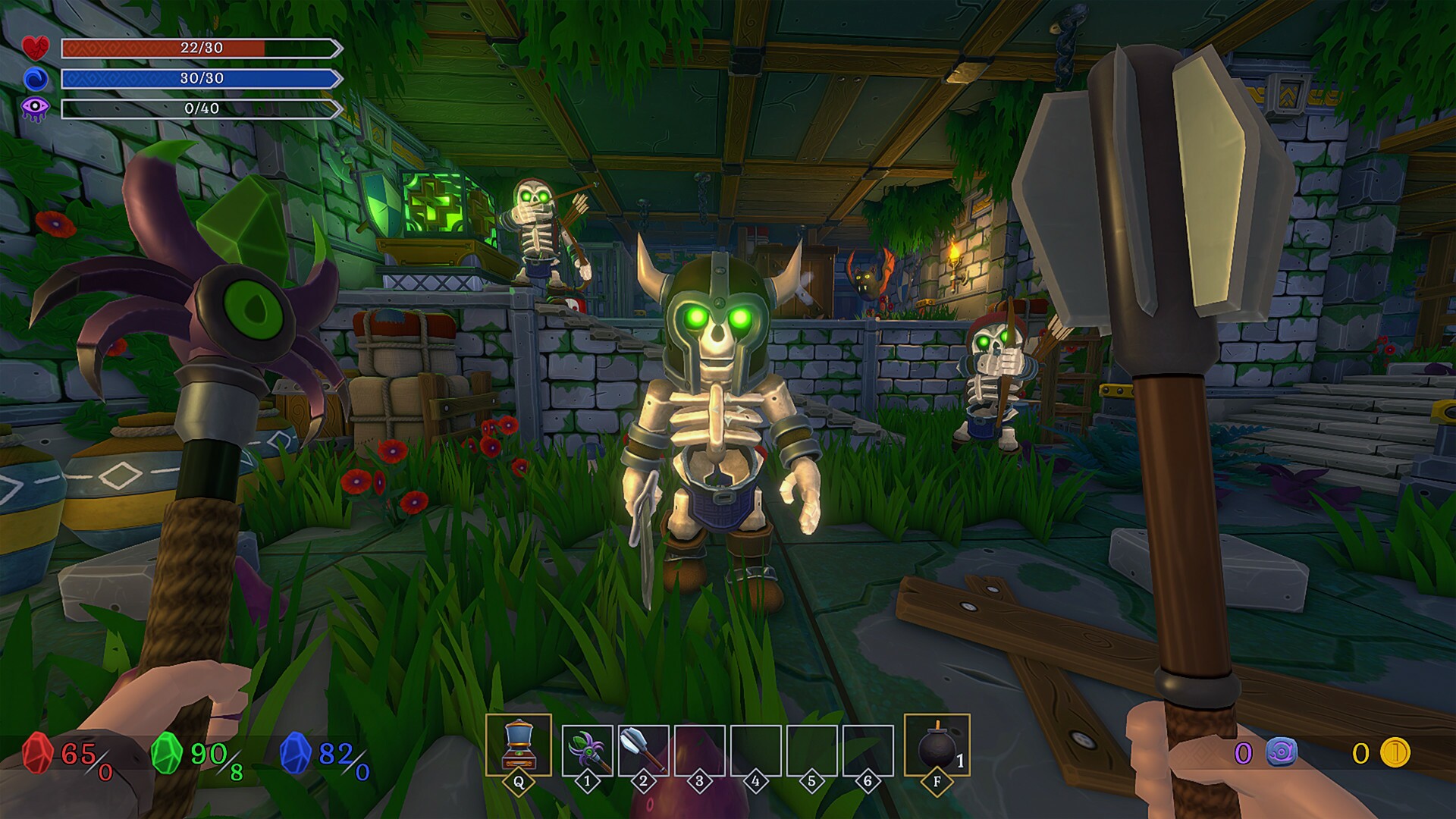 Скриншот из игры One More Dungeon 2 - 5