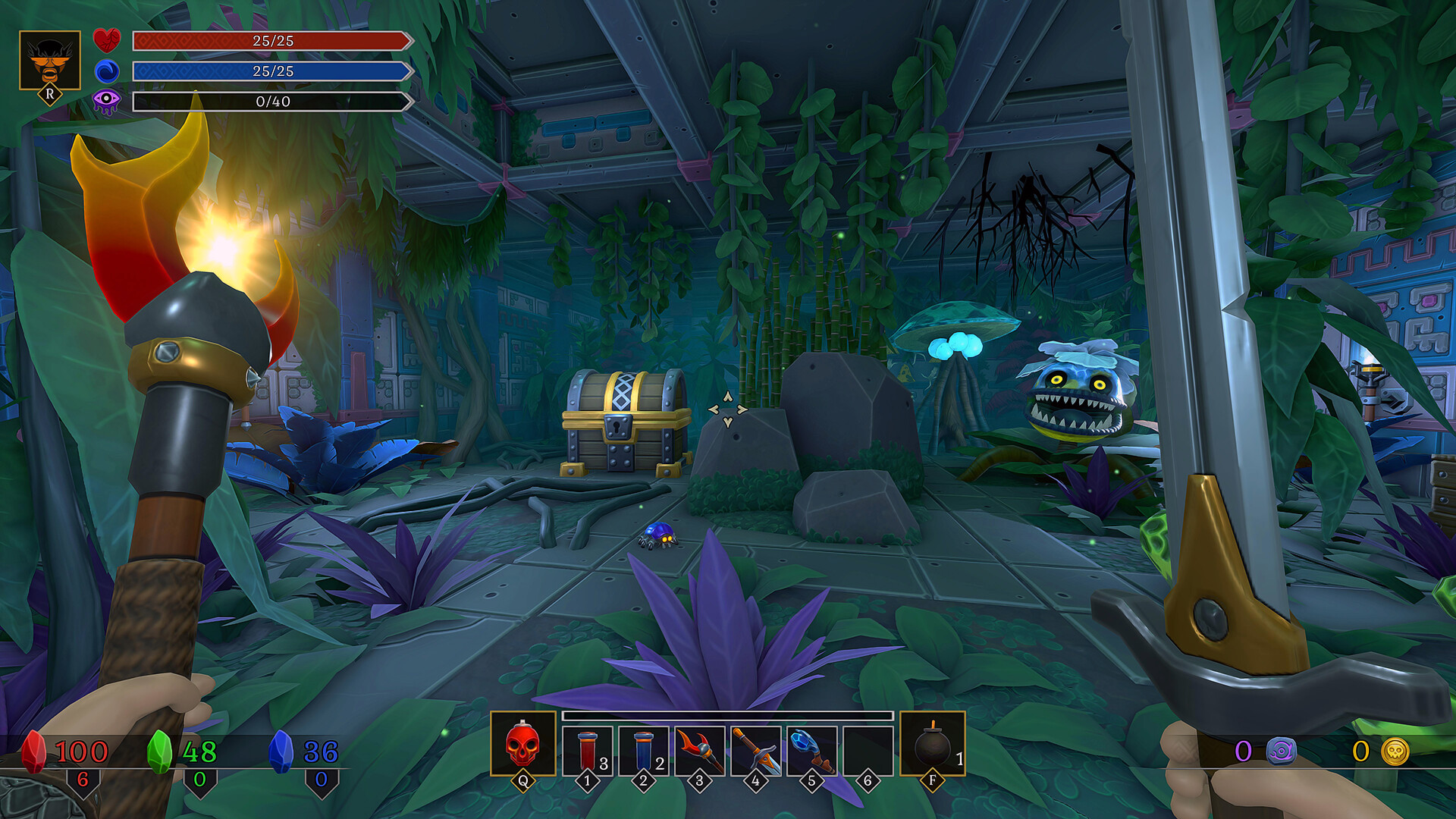 Скриншот из игры One More Dungeon 2 - 1