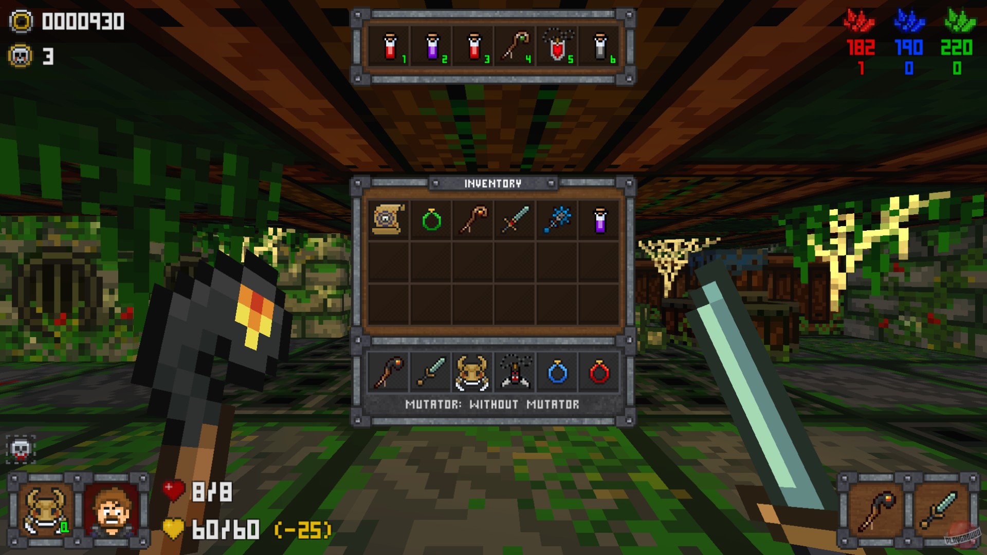 Скриншот из игры One More Dungeon - 23