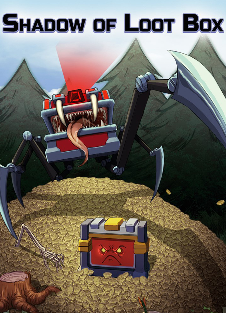 Обложка игры Shadow of Loot Box