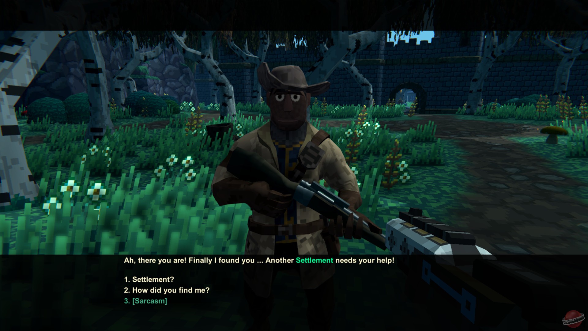 Скриншот из игры Shadow of Loot Box - 2