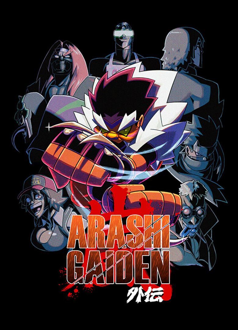 Обложка игры Arashi Gaiden