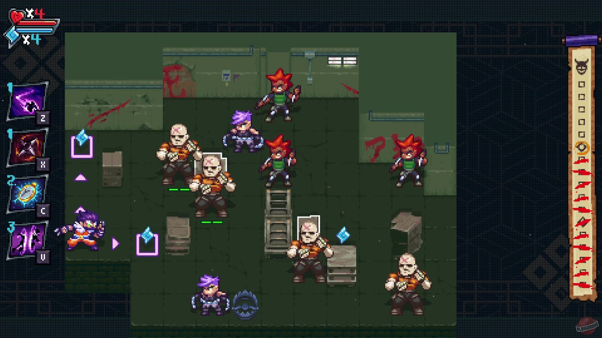 Скриншот из игры Arashi Gaiden - 6