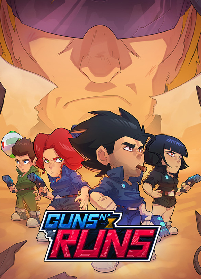 Обложка игры Guns N' Runs