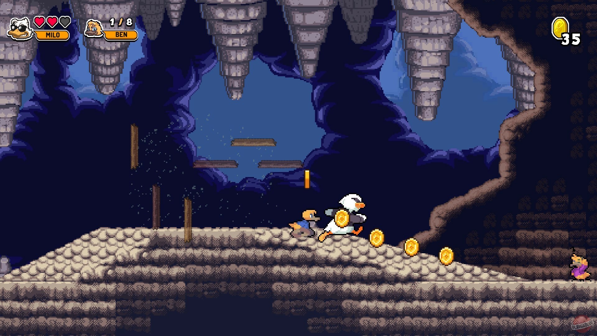 Скриншот из игры Naughty Geese - 4