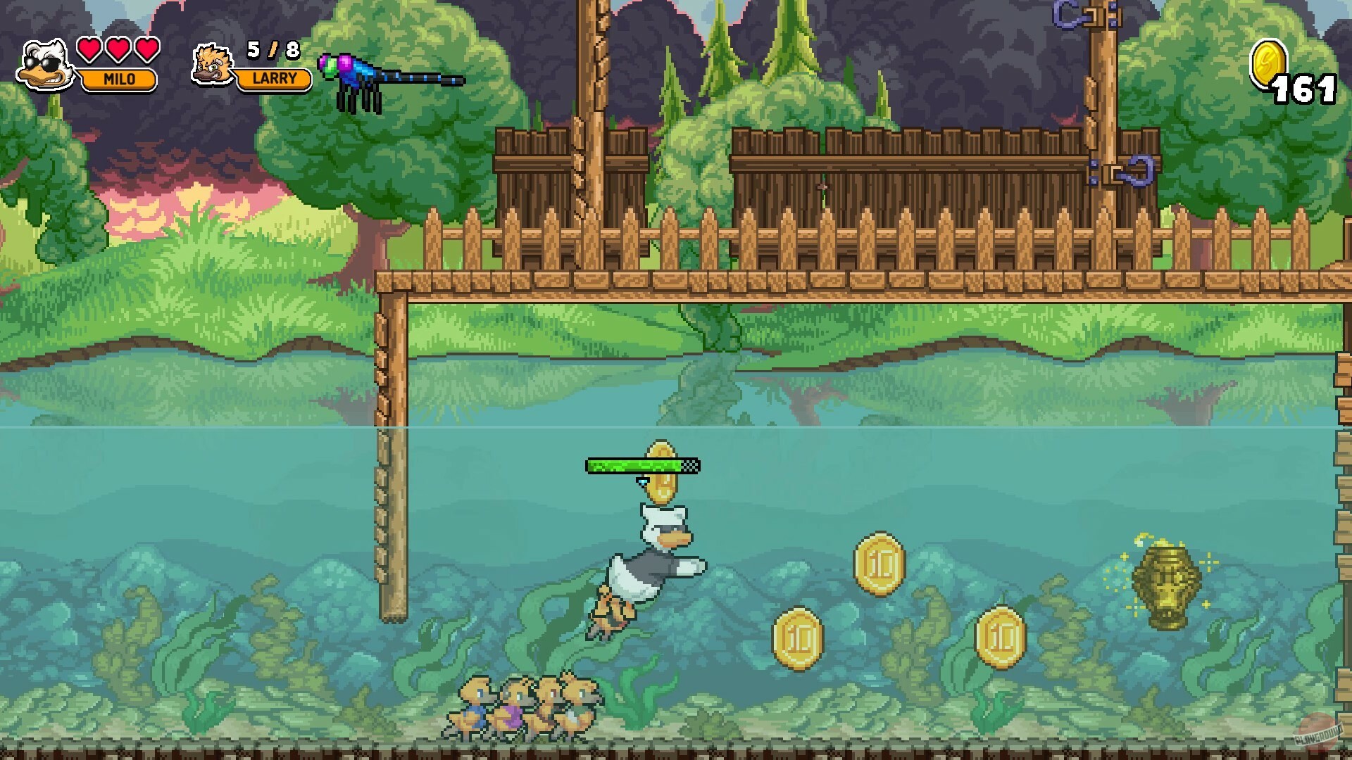 Скриншот из игры Naughty Geese - 8