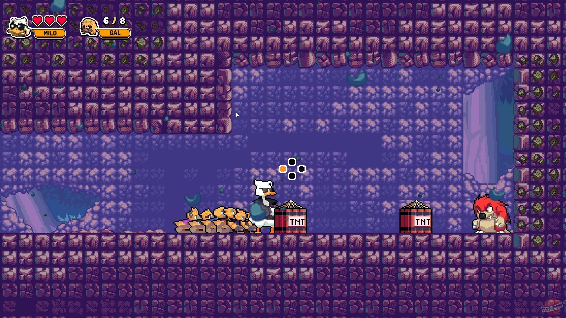 Скриншот из игры Naughty Geese - 1