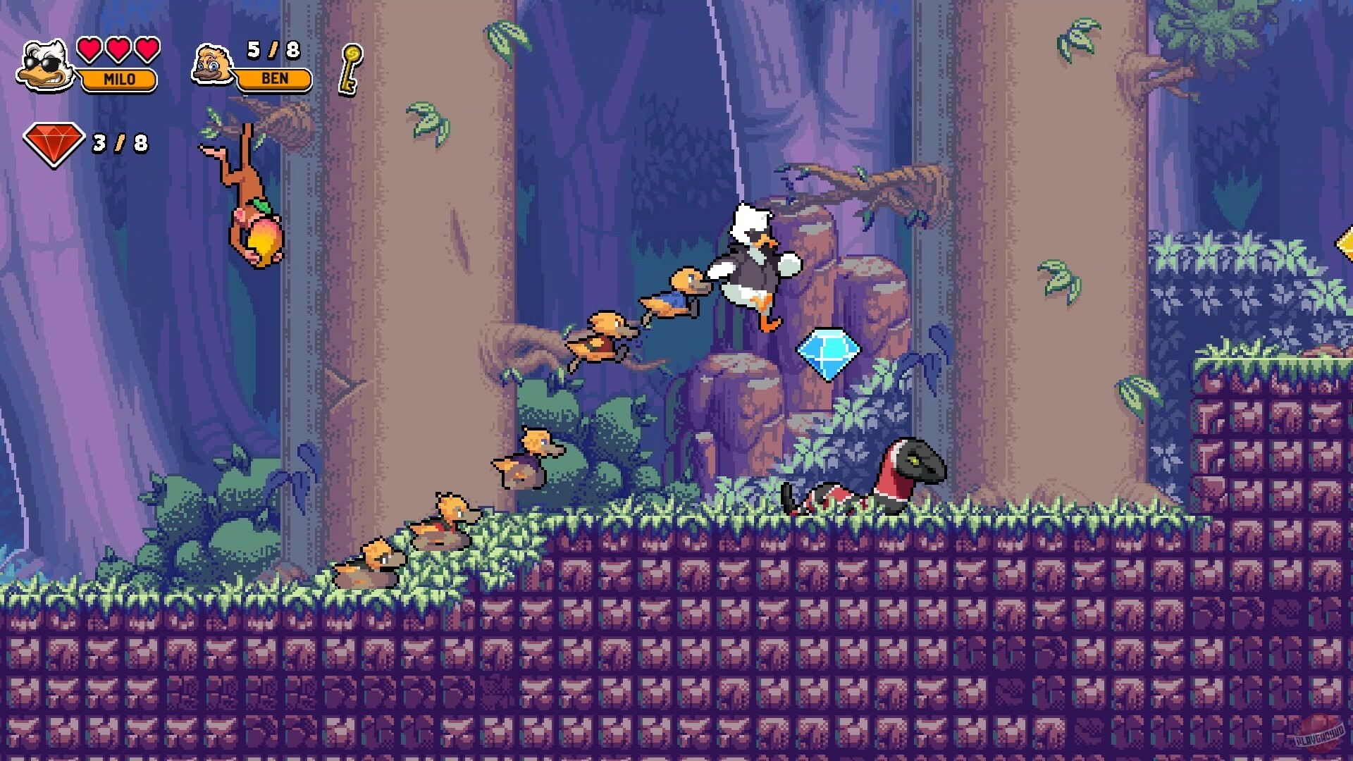 Скриншот из игры Naughty Geese - 6