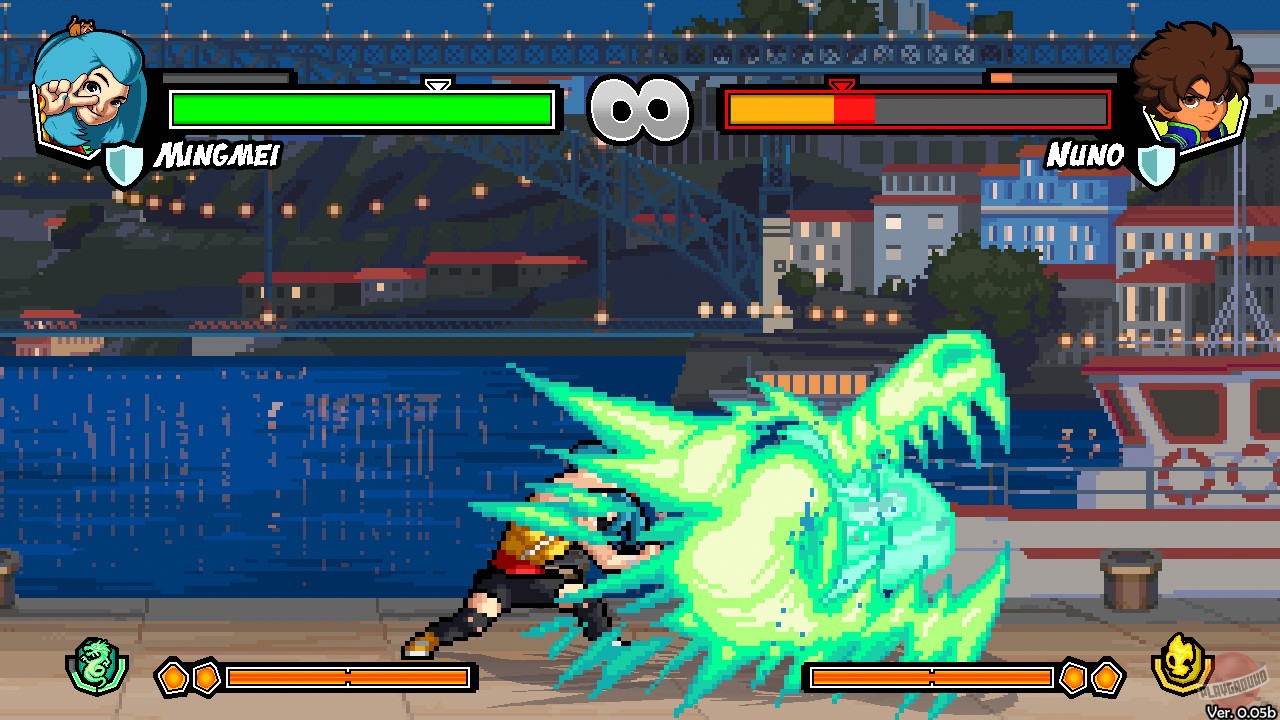 Скриншот из игры Pocket Bravery - 28